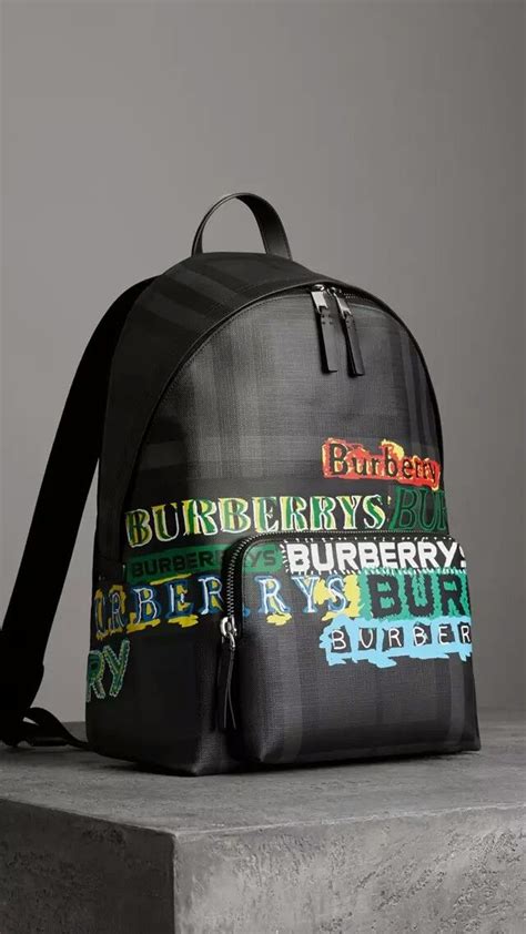 mochila bag burberry|Burberry her men's clothing.